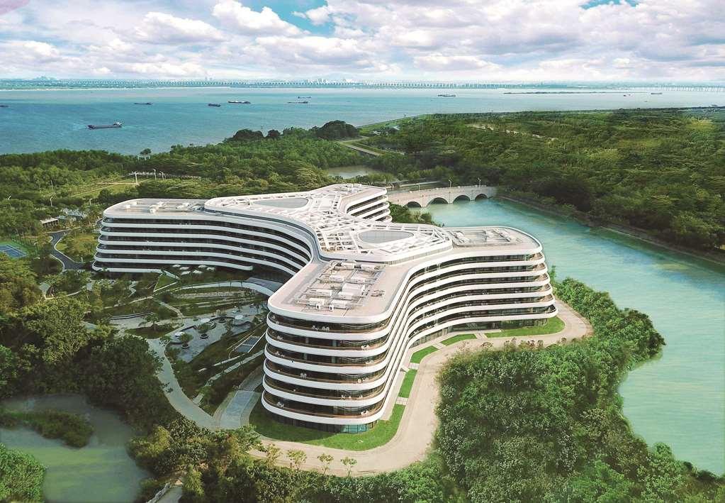 Ln Garden Hotel Nansha Guangzhou Eksteriør billede
