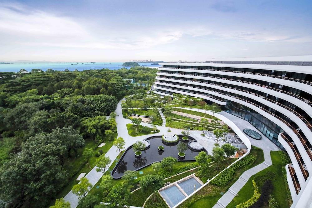 Ln Garden Hotel Nansha Guangzhou Eksteriør billede