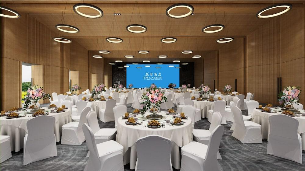 Ln Garden Hotel Nansha Guangzhou Eksteriør billede
