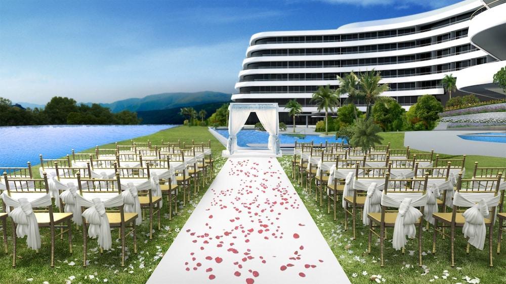 Ln Garden Hotel Nansha Guangzhou Eksteriør billede