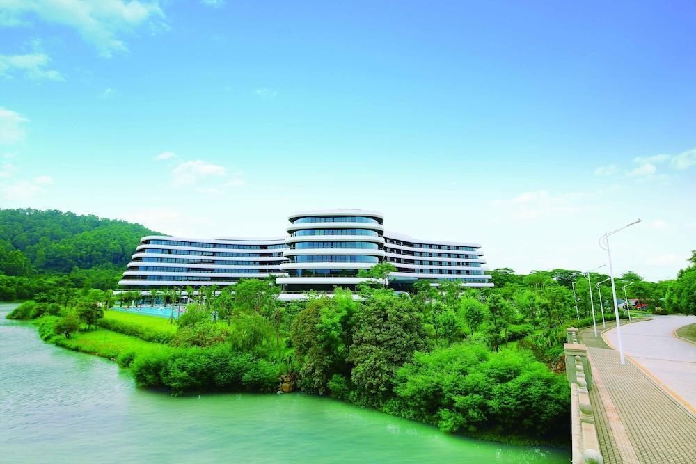 Ln Garden Hotel Nansha Guangzhou Eksteriør billede