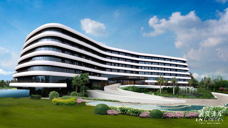 Ln Garden Hotel Nansha Guangzhou Eksteriør billede