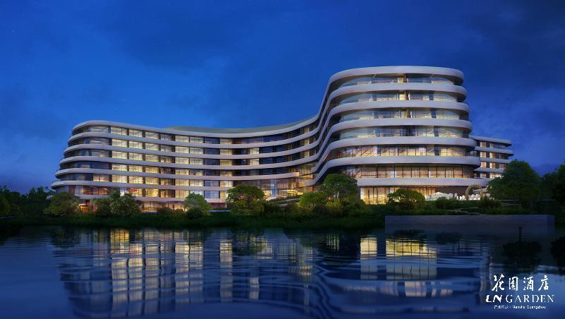 Ln Garden Hotel Nansha Guangzhou Eksteriør billede