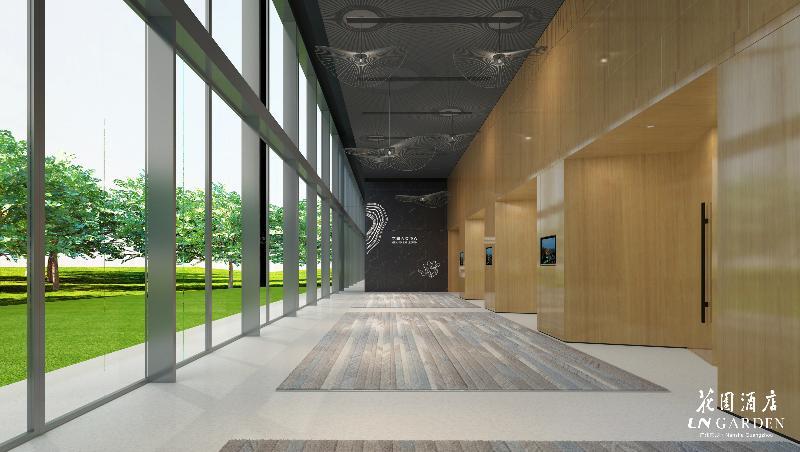 Ln Garden Hotel Nansha Guangzhou Eksteriør billede