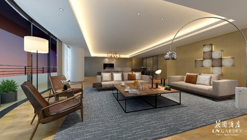 Ln Garden Hotel Nansha Guangzhou Eksteriør billede