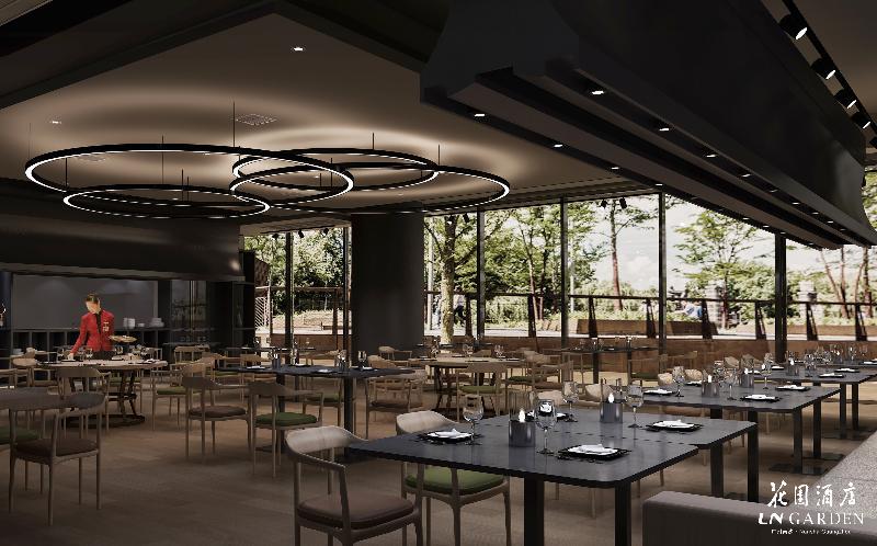 Ln Garden Hotel Nansha Guangzhou Eksteriør billede