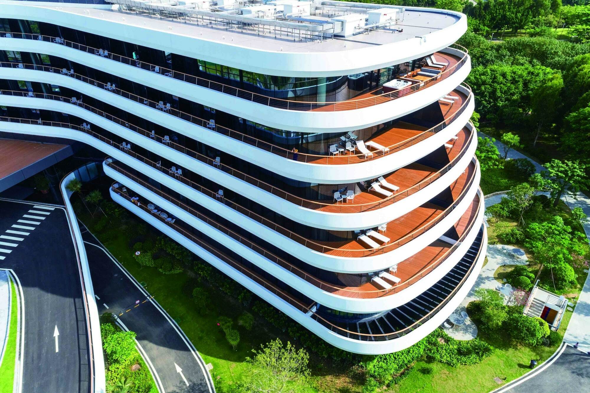 Ln Garden Hotel Nansha Guangzhou Eksteriør billede