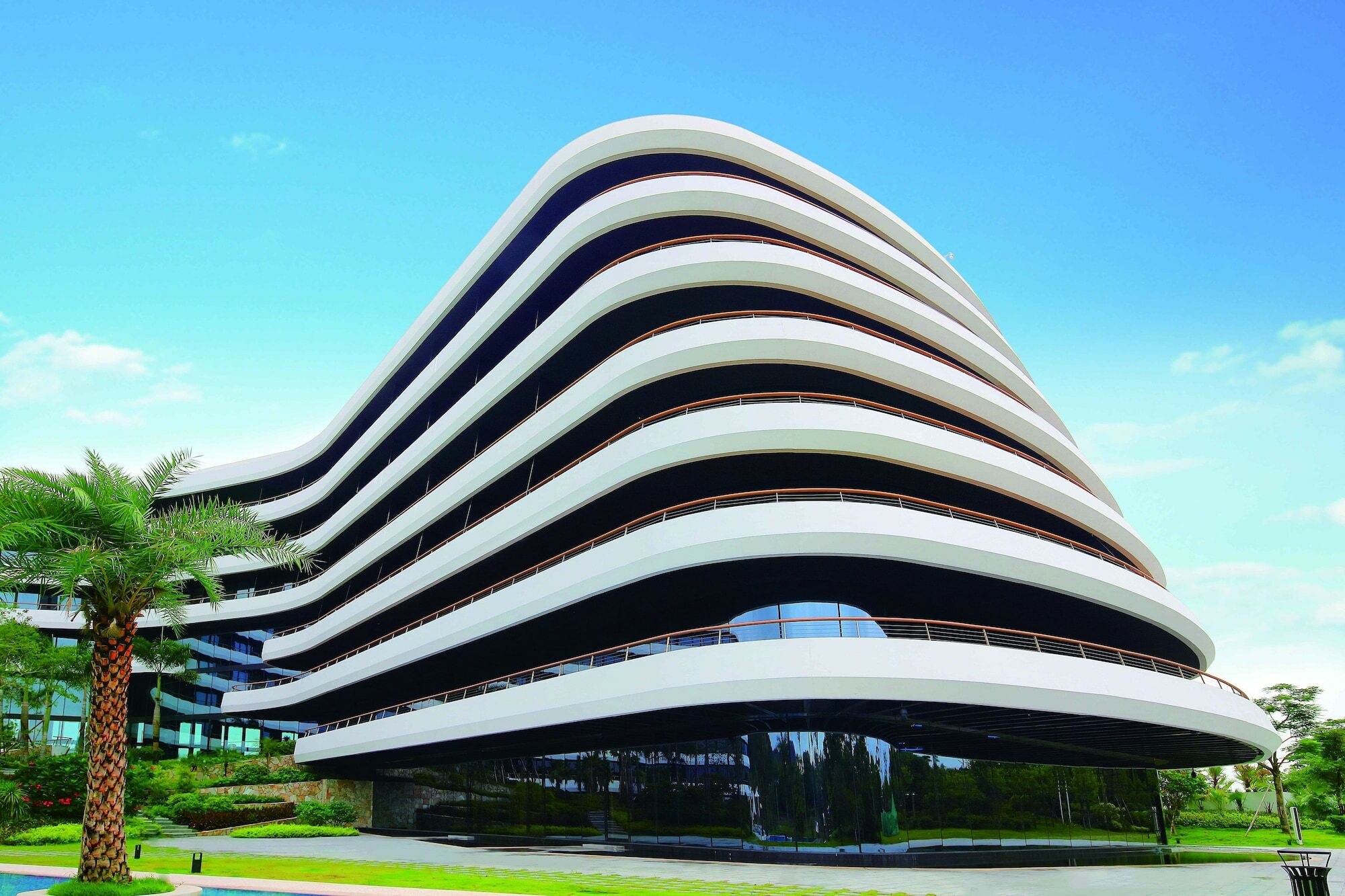 Ln Garden Hotel Nansha Guangzhou Eksteriør billede