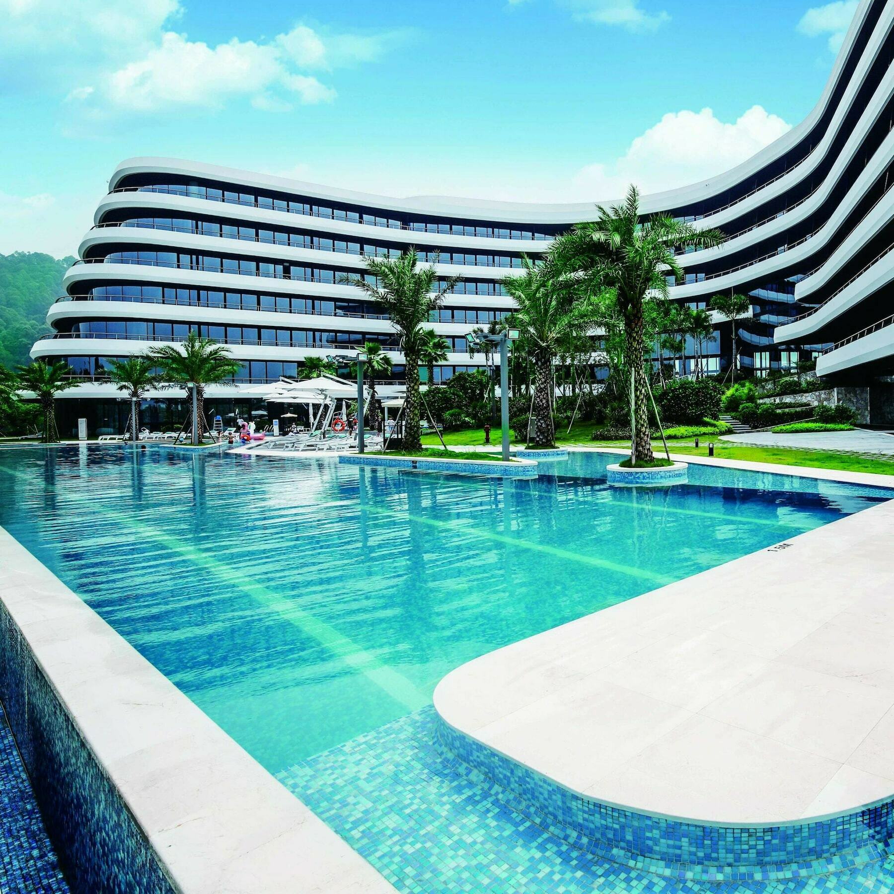 Ln Garden Hotel Nansha Guangzhou Eksteriør billede