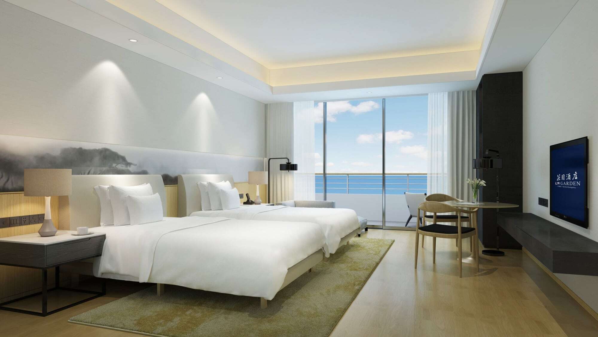 Ln Garden Hotel Nansha Guangzhou Eksteriør billede